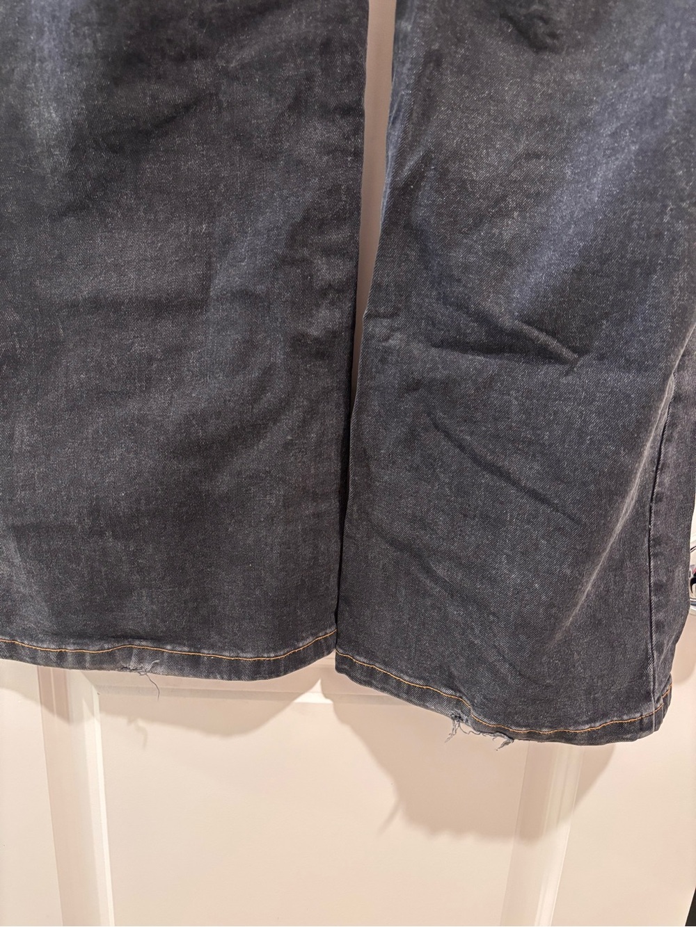 Cotton On Black Stretch Wide-Leg Jeans - Picture 5 of 7